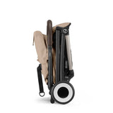 Cybex poussette new Orfeo chassis taupe coloris almond beige 525000317