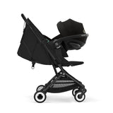 Cybex poussette NEW Orfeo châssis noir coloris magic black 526001019 (pas d'envoi)