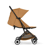 Cybex poussette NEW Orfeo châssis noir coloris cinnamon 526001103 expo (pas d'envoi)