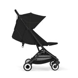 Cybex poussette NEW Orfeo châssis noir coloris magic black 526001019 (pas d'envoi)