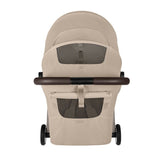 Cybex poussette NEW Orfeo châssis taupe coloris almond beige 526001031 (pas d'envoi)