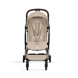 Cybex poussette NEW Orfeo châssis taupe coloris almond beige 526001031 (pas d'envoi)