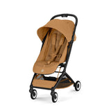 Cybex poussette NEW Orfeo châssis noir coloris cinnamon 526001103 expo (pas d'envoi)