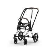 Cybex NEW Priam Style châssis et structure de siège chrome/brown 526000201