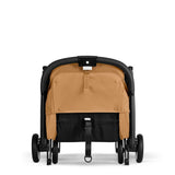 Cybex poussette NEW Orfeo châssis noir coloris cinnamon 526001103 expo (pas d'envoi)