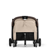 Cybex poussette NEW Orfeo châssis taupe coloris almond beige 526001031 (pas d'envoi)