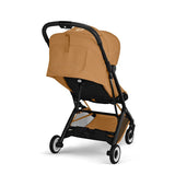 Cybex poussette NEW Orfeo châssis noir coloris cinnamon 526001103 expo (pas d'envoi)