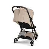 Cybex poussette NEW Orfeo châssis taupe coloris almond beige 526001031 (pas d'envoi)