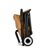 Cybex poussette NEW Orfeo châssis noir coloris cinnamon 526001103 expo (pas d'envoi)