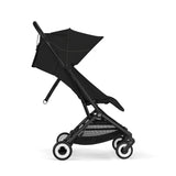 Cybex poussette NEW Orfeo châssis noir coloris magic black 526001019 (pas d'envoi)
