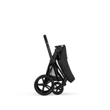 Cybex NEW Priam Comfort châssis matt black, siège et nacelle pliable sepia black 526000011