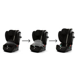 Cybex siège-auto 1/2/3 Pallas G3 plus moon black 525000947 (pas d'envoi)