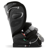 Cybex siège-auto 1/2/3 Pallas G3 plus moon black 525000947 (pas d'envoi)