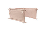 Jollein tour de lit/parc grain knit wild rose 180x30cm 004-895-67065