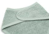 Jollein bavoir bandana en éponge ash green (lot de 2) 029-867-00095