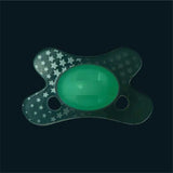 Difrax sucette natural 0-6 mois Glow in the dark GL123/3229614