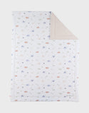 Noukie's couverture bébé 75x100cm Funny dino BB2641.42
