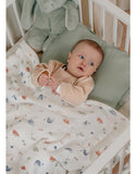 Noukie's couverture bébé 75x100cm Funny dino BB2641.42