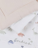 Noukie's couverture bébé 75x100cm Funny dino BB2641.42
