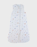 Noukie's gigoteuse en gaze de coton 100cm  Funny dino BB2641.06