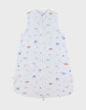 Noukie's gigoteuse en gaze de coton 70cm  Funny dino BB2641.05
