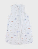 Noukie's gigoteuse en gaze de coton 70cm  Funny dino BB2641.05