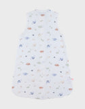 Noukie's gigoteuse en gaze de coton 70cm  Funny dino BB2641.05
