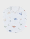 Noukie's bavoirs en gaze de coton et éponge Funny Dinos (lot de 3) BB2641.21