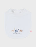 Noukie's bavoirs en gaze de coton et éponge Funny Dinos (lot de 3) BB2641.21