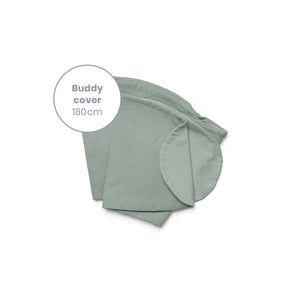 Doomoo housse pour buddy corduroy green BC B94