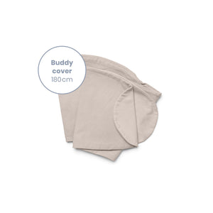 Doomoo housse pour buddy corduroy sand BC B95