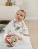 Noukie's pyjama bébé en velours avec broderie éléphant Z2583371