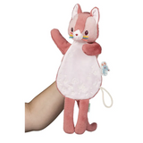 Lilliputiens doudou marionnette phosphorescent Jeanne 83613