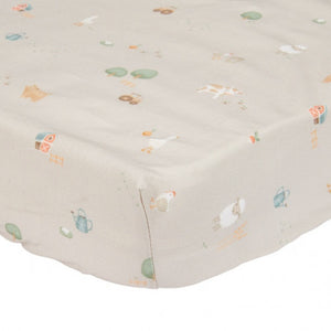 Little Dutch drap housse de lit 60x120cm Little Farm  TE10614022