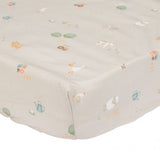 Little Dutch drap housse de lit 60x120cm Little Farm  TE10614022