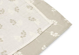 Jollein lot de 2 draps en gaze de coton Large 115x115cm Twig Olive Green 535-852-67041