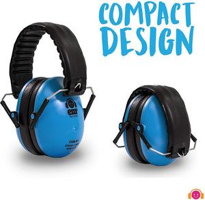 EM'S casque de protection auditive bleu 18 mois+ EM1001B