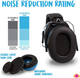 EM'S casque de protection auditive bleu 18 mois+ EM1001B