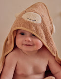 Noukie's Fluffy, Orso & Lily cape de bain beige en éponge 75x75cm BB2550.50