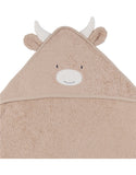 Noukie's Fluffy, Orso & Lily cape de bain beige en éponge 75x75cm BB2550.50