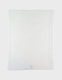 Noukie's couverture blanche en gaze coton bio 75x100cm BB2550.43
