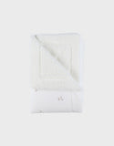Noukie's couverture blanche en gaze coton bio 75x100cm BB2550.43