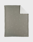 Noukie's couverture kaki en gaze coton bio 75x100cm BB2550.44