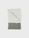 Noukie's couverture kaki en gaze coton bio 75x100cm BB2550.44