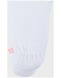 Noukie's Fluffy, Orso & Lily pyjama en velours blanc brodé Fluffy T2550131