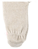 Noukie's Fluffy, Orso & Lily pyjama en velours beige brodé Orso T2550132