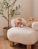 Noukie's Fluffy, Orso & Lily doudou Fluffy Cow N2553.19