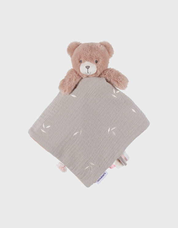 Noukie's Fluffy, Orso & Lily doudou ours réversible Jour & Nuit Orso N2555.18
