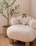 Noukie's Fluffy, Orso & Lily doudou ours réversible jour & nuit Orso N2552.18