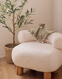 Noukie's Fluffy, Orso & Lily doudou ours réversible jour & nuit Orso N2552.18